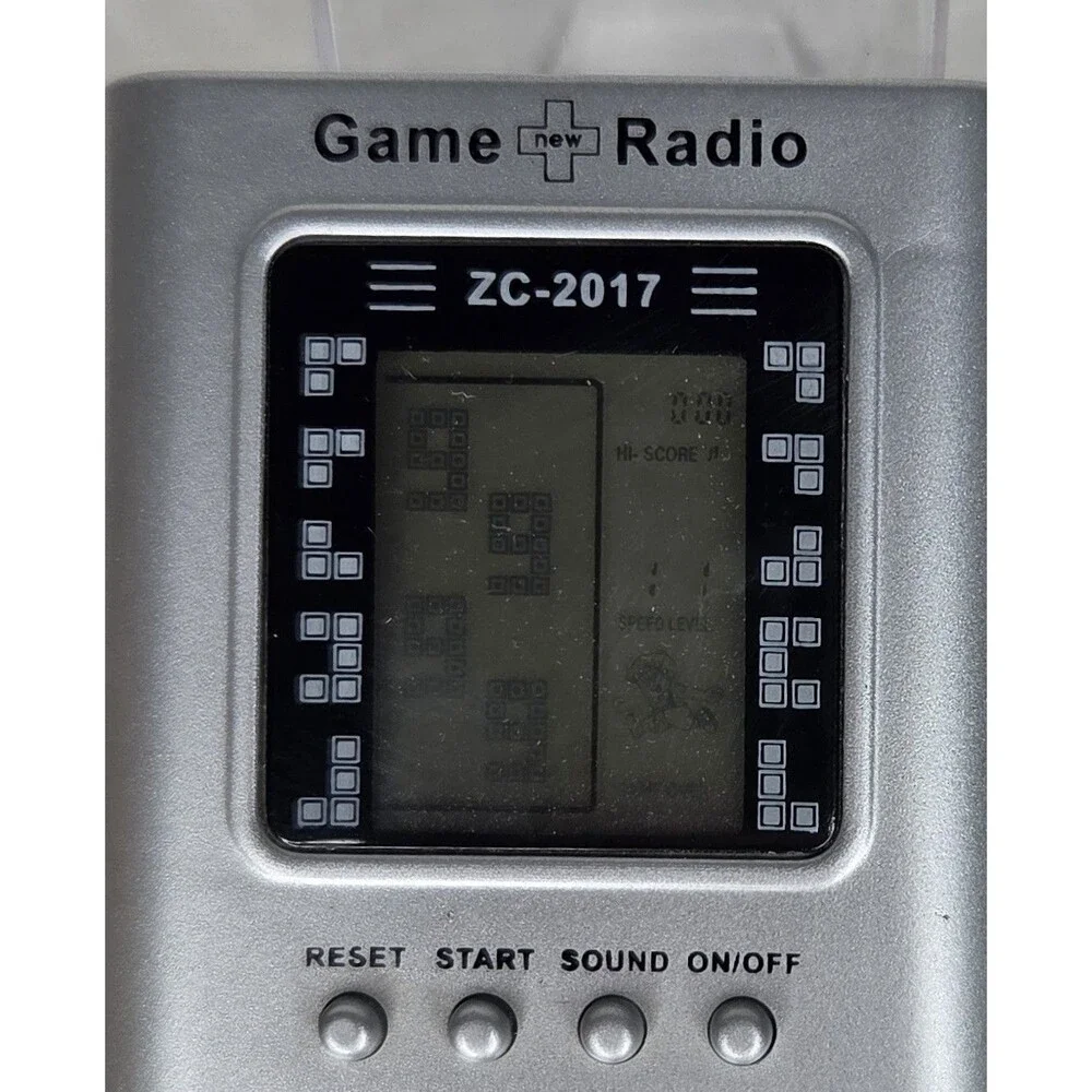 Unbranded tetris handheld